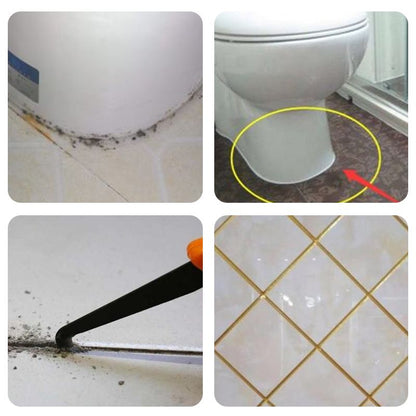 ✏️🕸️NAVODILO®Anti-mould and waterproof joint pen for ceramic tiles
