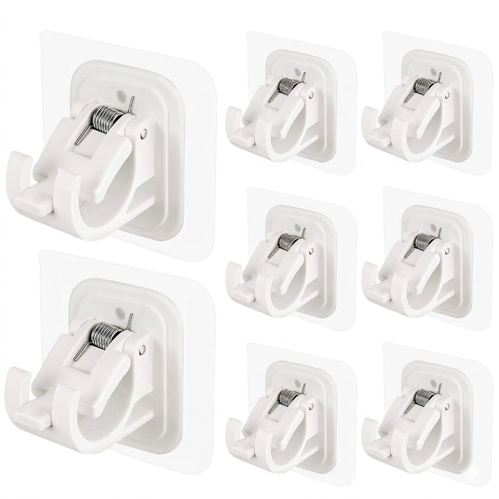 Navozilo® No-Drill Curtain Rod Brackets upsell