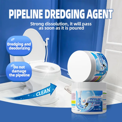 🔥LAST DAY SALE 50% OFF!!——🌪️NAVODILO®Powerful Pipe Dredging Agent for Kitchen and Toilet Pipelines - Dissolves 200+ Blockages and Kills 99% of Bacteria
