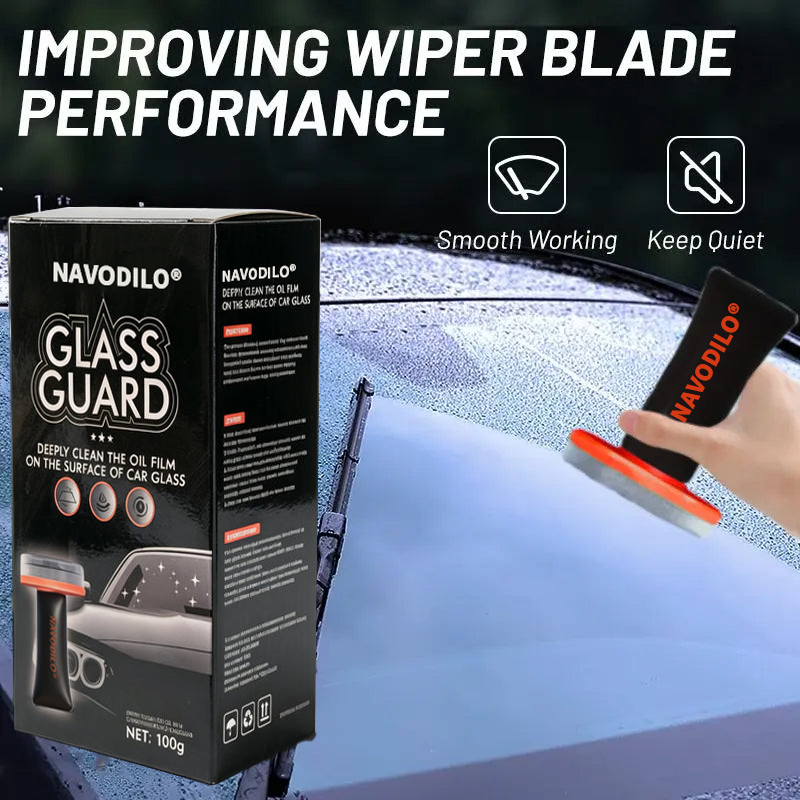 🌫️🌊NAVODILO®Window Oil Film Remover – Fast- Streak-Free Car Glass Cleaning