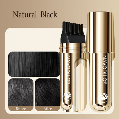 NAVODILO®2-in-1 Convenient Hair Dye Comb For Gray Hair