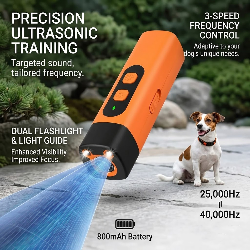 Navozilo® Handheld Ultrasonic Dog Trainer (Upsell)