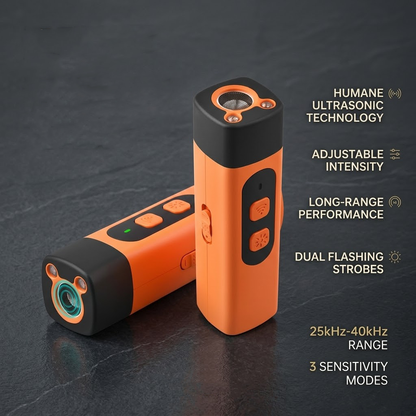 Navozilo® Handheld Ultrasonic Dog Trainer (Upsell)