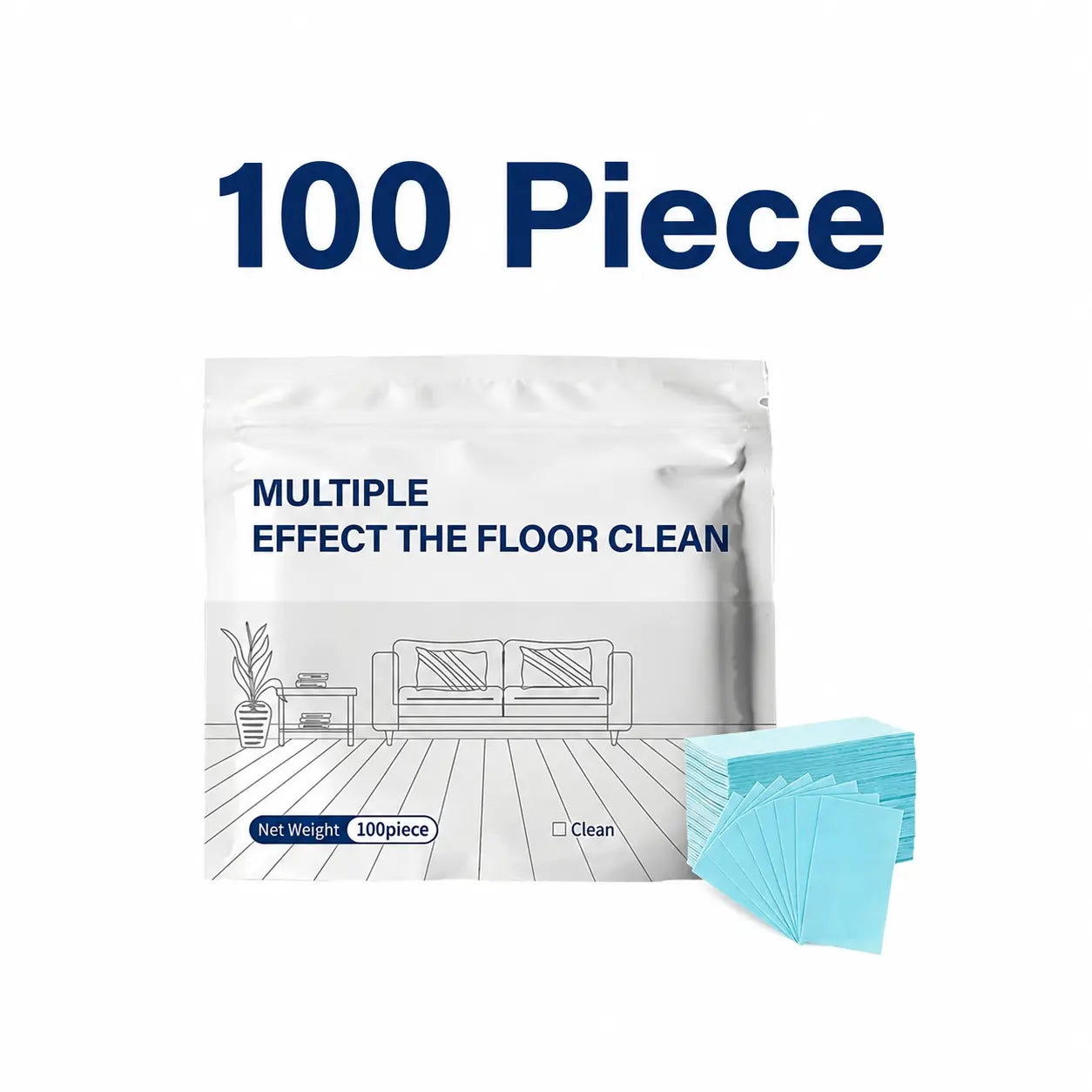 💟💟LAST DAY 50% OFF ✨NAVODILO®IMulti-Surface Antibacterial Cleaner for Hardwood, Tile & Laminate