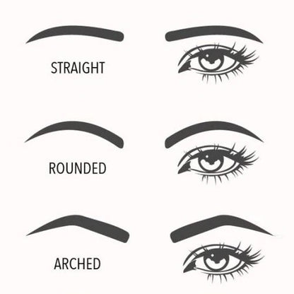 💟💟Navozilo® Instant Symmetrical Eyebrow Stamp Kit