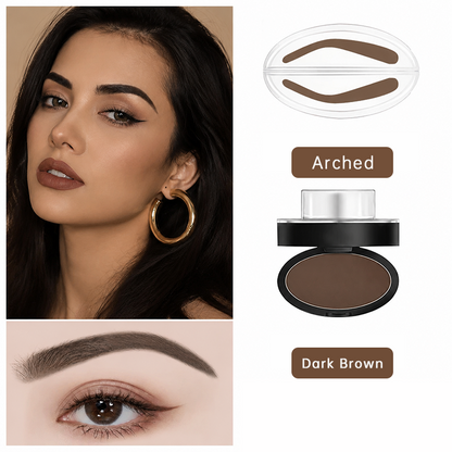 💟💟Navozilo® Instant Symmetrical Eyebrow Stamp Kit