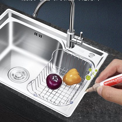 ✏️🕸️NAVODILO®Anti-mould and waterproof joint pen for ceramic tiles