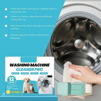 Navozilo®Washing Machine Cleaning Tablets