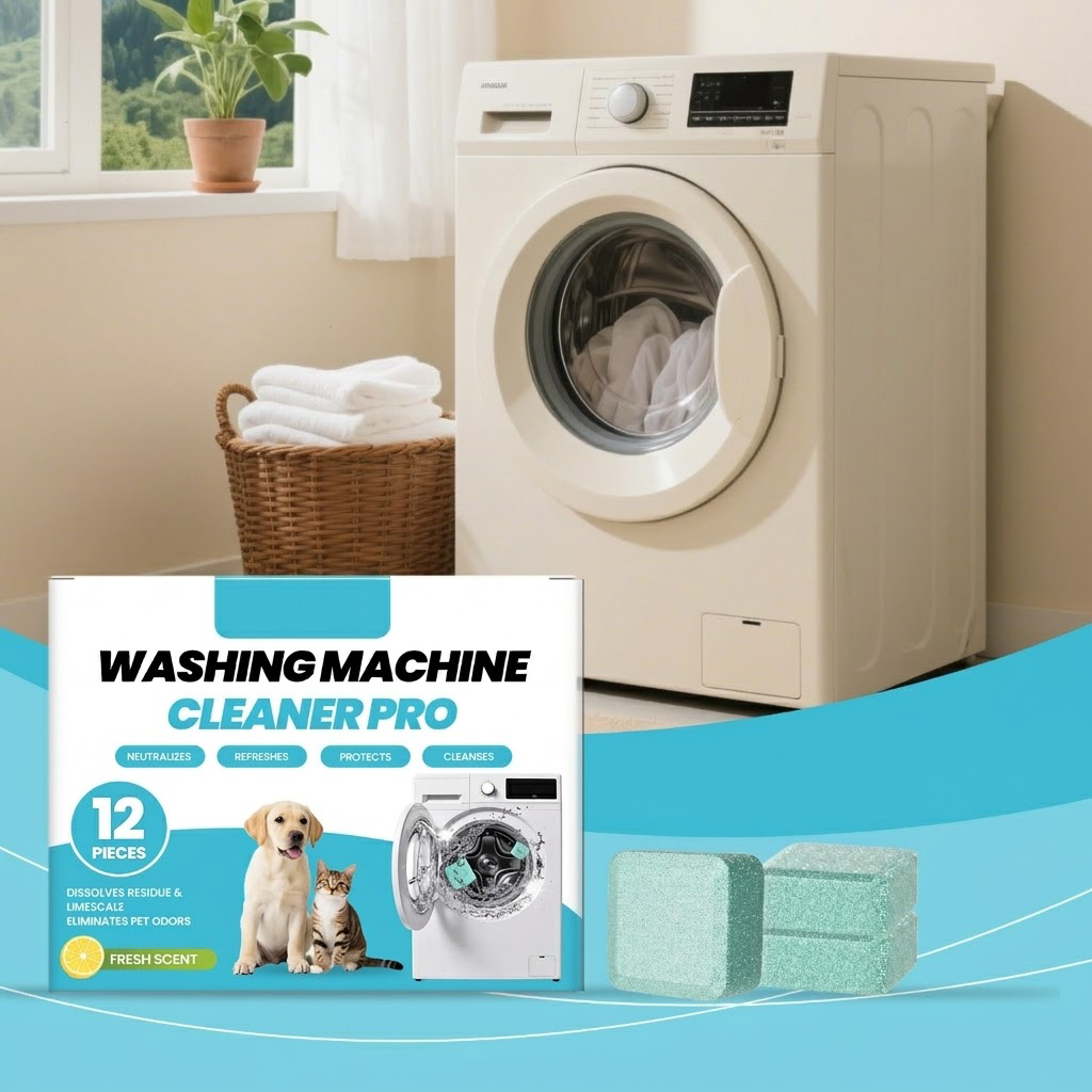 Navozilo®Washing Machine Cleaning Tablets