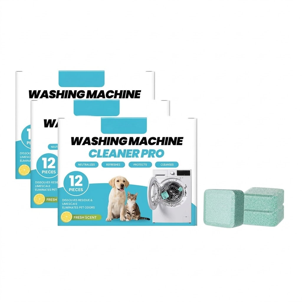 Navozilo®Washing Machine Cleaning Tablets