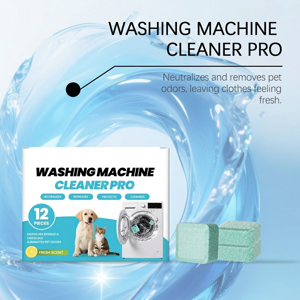 Navozilo®Washing Machine Cleaning Tablets