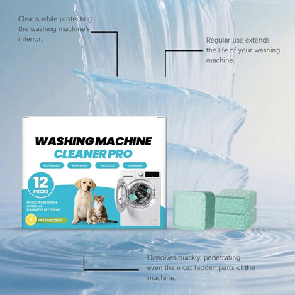 Navozilo®Washing Machine Cleaning Tablets