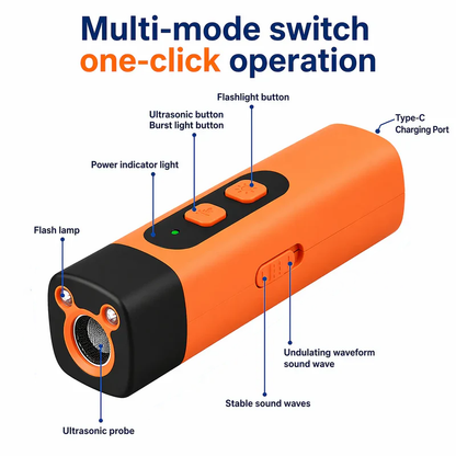 Navozilo® Handheld Ultrasonic Dog Trainer (Upsell)