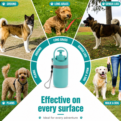Navozilo® Dog Poop Scooper with Bags | Portable Pet Waste Cleaner🐶