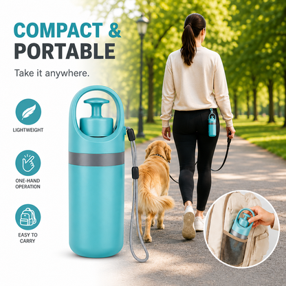 Navozilo® Dog Poop Scooper with Bags | Portable Pet Waste Cleaner🐶