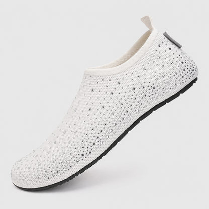 LAST DAY 50% OFF | NAVOZILO®Sparkly Slip-On Shoes For Beach, Rain & Travel