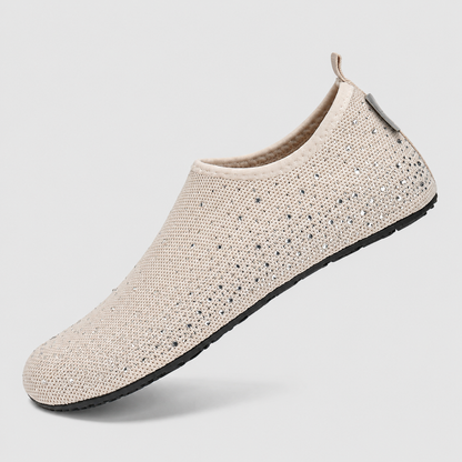 LAST DAY 50% OFF | NAVOZILO®Sparkly Slip-On Shoes For Beach, Rain & Travel