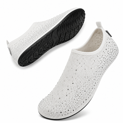LAST DAY 50% OFF | NAVOZILO®Sparkly Slip-On Shoes For Beach, Rain & Travel