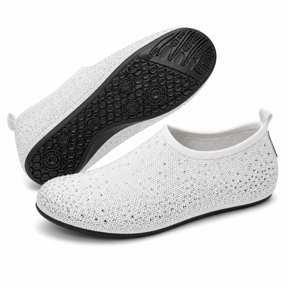 LAST DAY 50% OFF | NAVOZILO®Sparkly Slip-On Shoes For Beach, Rain & Travel