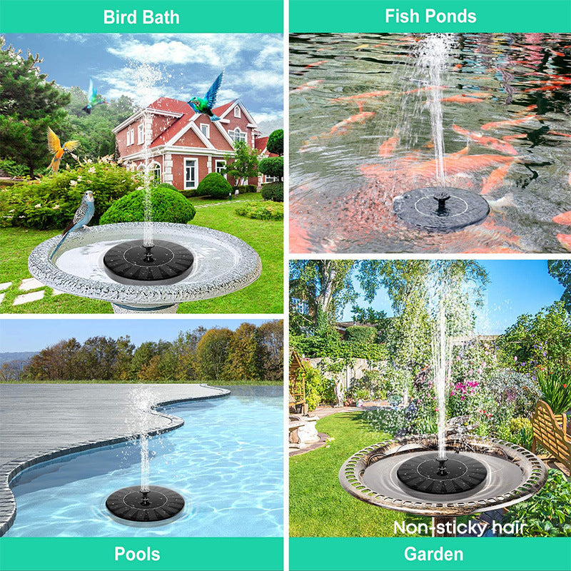 Navozilo®Solar Fountain Pump