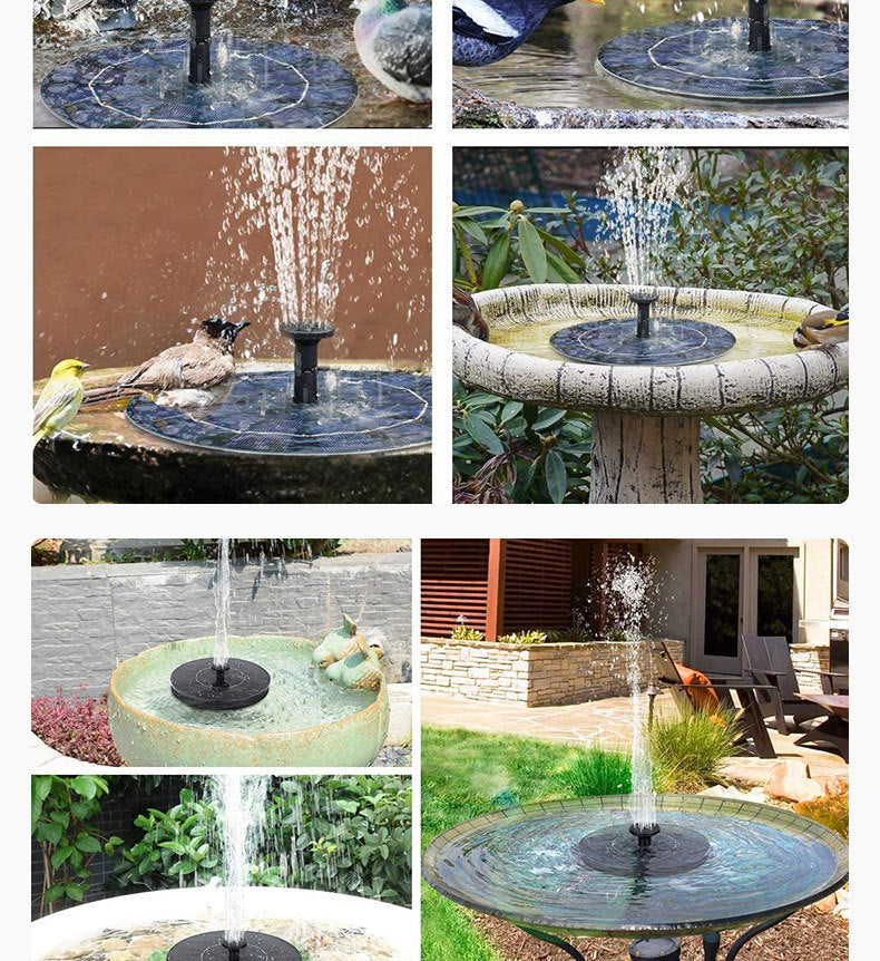Navozilo®Solar Fountain Pump