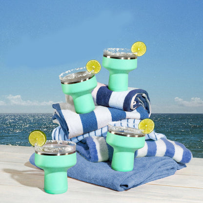 Navozilo® 16 oz Cocktail Tumbler - Insulated Margarita Tumbler with Lid (Upsell)