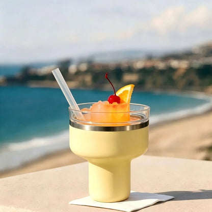 Navozilo® 16 oz Cocktail Tumbler - Insulated Margarita Tumbler with Lid (Upsell)
