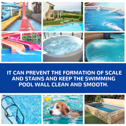 Navozilo® Pool Cleaning Tablets for Crystal Clear Water – Drop, Dissolve, Dive In!🏊‍♂️ (Upsell)
