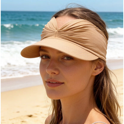 Navozilo® UPF 50+ Sun Visor Ponytail Hat☀️