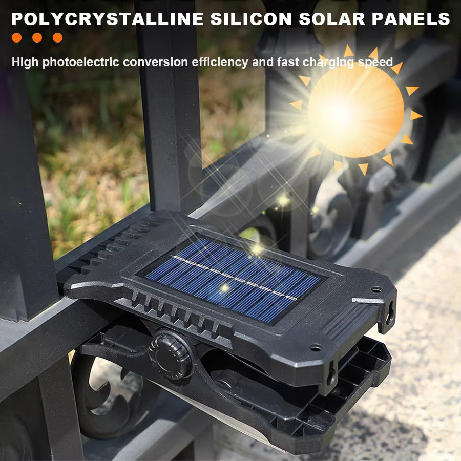 NAVODILO®Outdoor Solar Lights Clip Light