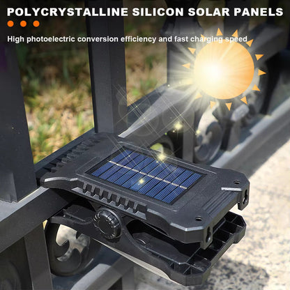 NAVODILO®Outdoor Solar Lights Clip Light