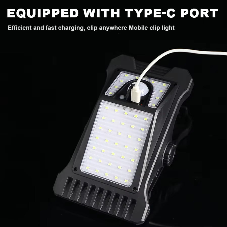 NAVODILO®Outdoor Solar Lights Clip Light
