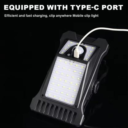 NAVODILO®Outdoor Solar Lights Clip Light