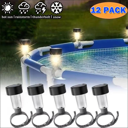 NAVODILO®Solar Fence Light