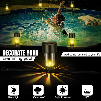 NAVODILO®Solar Fence Light