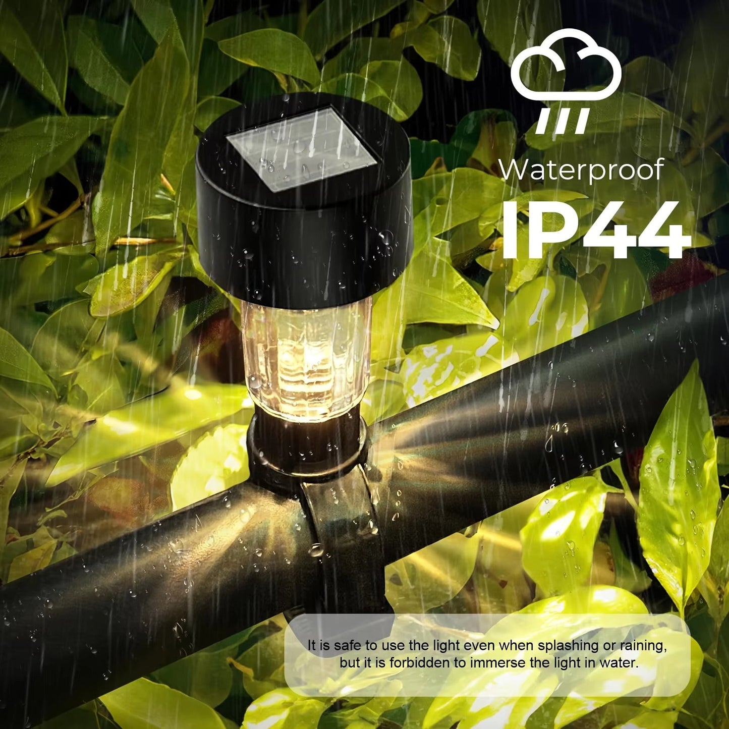 NAVODILO®Solar Fence Light