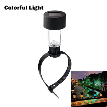 NAVODILO®Solar Fence Light