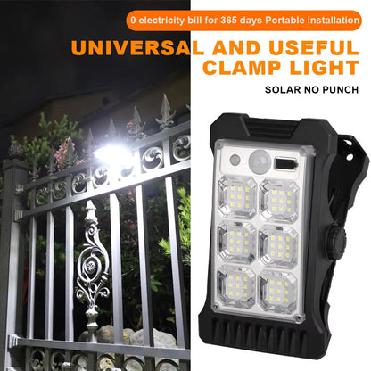 NAVODILO®Outdoor Solar Lights Clip Light