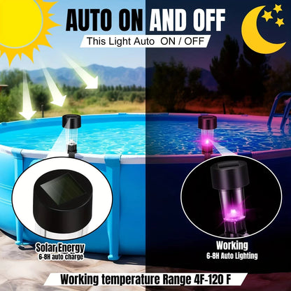 NAVODILO®Solar Fence Light