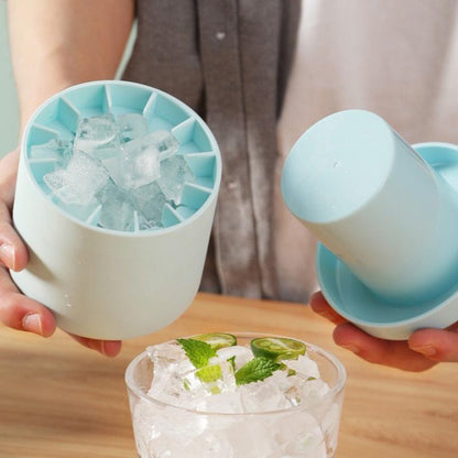 Navozilo®Silicone ice cube mold - DIY homemade ice maker for summer in the refrigerator