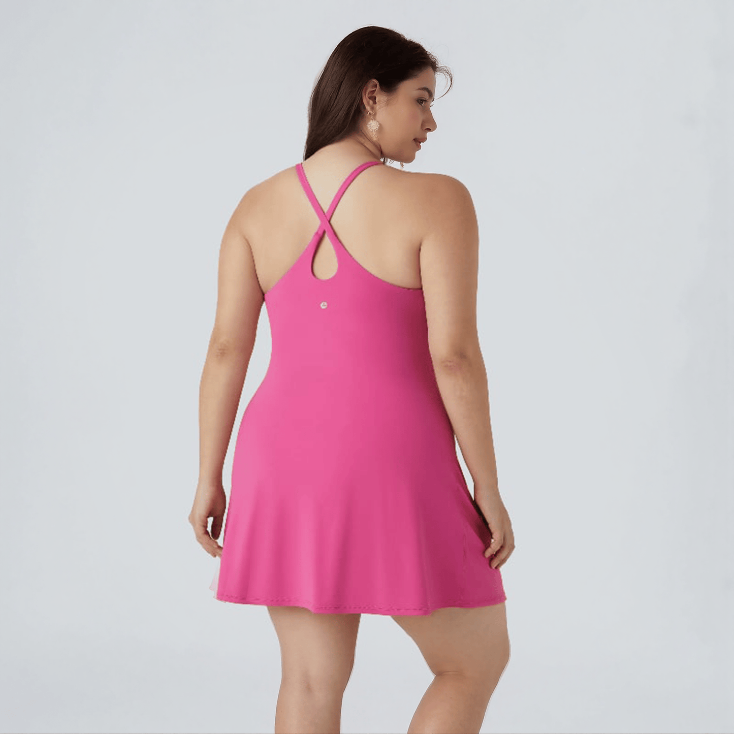 NAVOZILO®The Ultimate Backless Active Dress — Made for Movement & Easy Bathroom Breaks