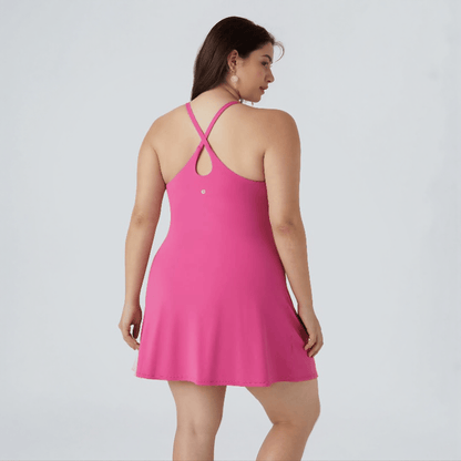 NAVOZILO®The Ultimate Backless Active Dress — Made for Movement & Easy Bathroom Breaks