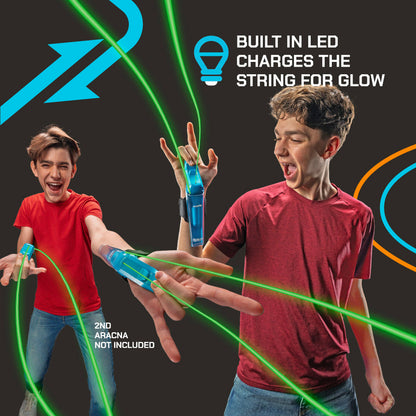 🕸️NAVODILO® Glow String Launcher——Unleash your inner hero with every glowing launch.