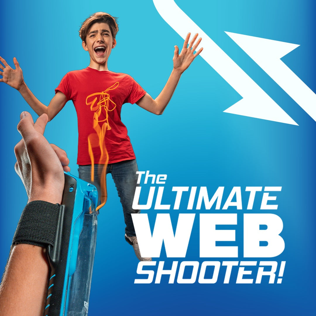 🕸️NAVODILO® Glow String Launcher——Unleash your inner hero with every glowing launch.