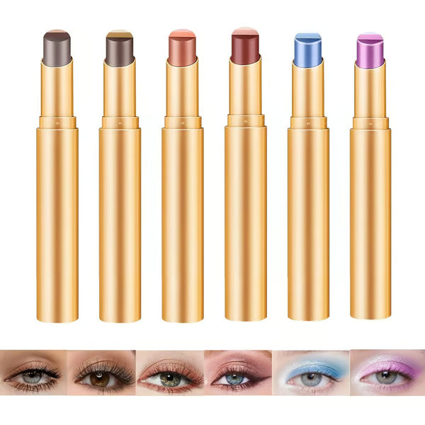 🌟 3-in-1 Shimmer Eyeshadow Stick-One Swipe, Stunning Eyes 😍