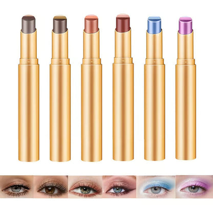 🌟 3-in-1 Shimmer Eyeshadow Stick-One Swipe, Stunning Eyes 😍