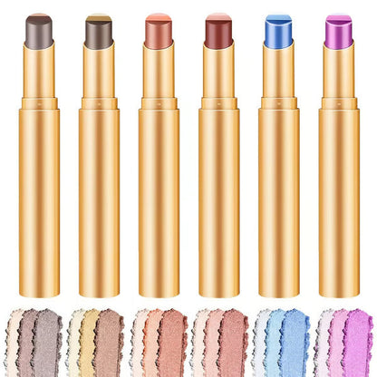 🌟 3-in-1 Shimmer Eyeshadow Stick-One Swipe, Stunning Eyes 😍