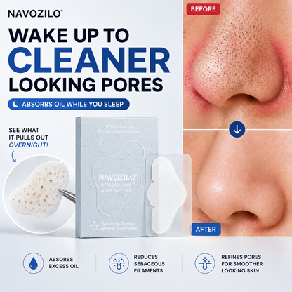 🧄🌿NAVOZILO®Choose Your BundleDeep-Clean Nose Strips – Removes Blackheads & Tightens Pores