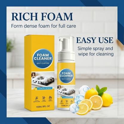 Navozilo® Ultimate Foam Cleaner: Your All-in-One Daily Home Cleaning Solution (Upsell)