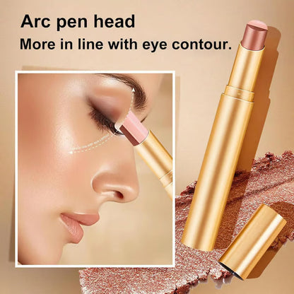 🌟 3-in-1 Shimmer Eyeshadow Stick-One Swipe, Stunning Eyes 😍